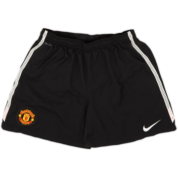 2010-11 Manchester United Away Shorts - 10/10 - (M)