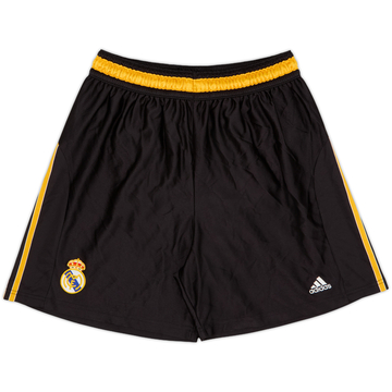 1999-01 Real Madrid Away Shorts - 8/10 - (XL)