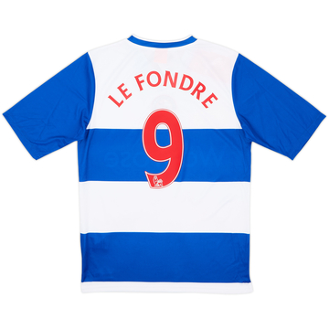 2012-13 Reading Home Shirt Le Fondre #9 (M)