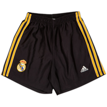 1999-01 Real Madrid Away Shorts - 8/10 - (13-14 Years)