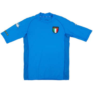 2002 Italy Home Shirt - 5/10 - (M)