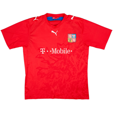 2006-08 Czech Republic Basic Home Shirt - 5/10 - (XL)