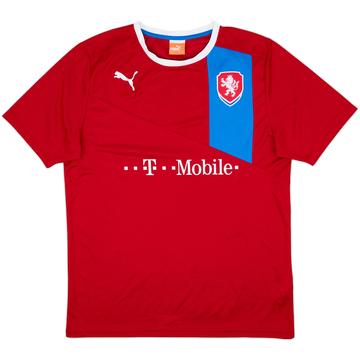 2012-13 Czech Republic Basic Home/Training Shirt - 9/10 - (L)