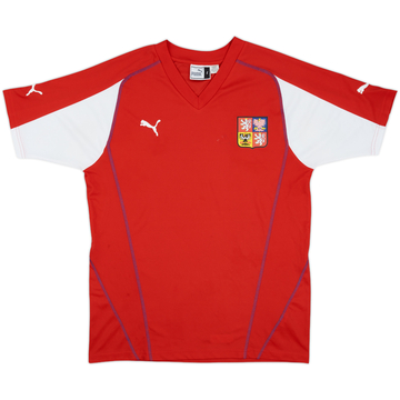 2004-05 Czech Republic Basic Home Shirt - 7/10 - (L)