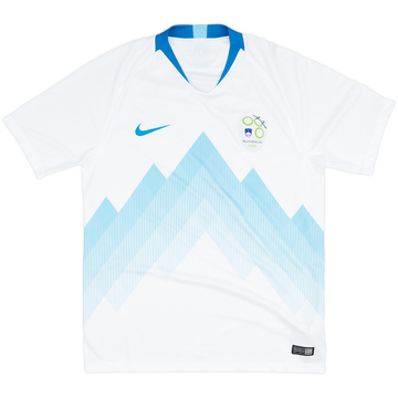 2018-19 Slovenia Home Shirt - 10/10 - (M)