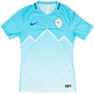 2016-17 Slovenia Authentic Home Shirt - 10/10 - (M)