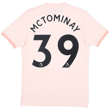 2018-19 Manchester United Away Shirt McTominay #39 - 7/10 - (S)