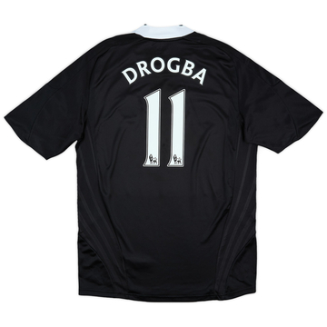 2008-09 Chelsea Away Shirt Drogba #11ES