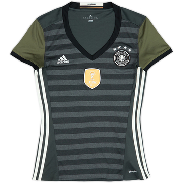 2015-17 Germany Away Shirt - 8/10 - (Women's S)
