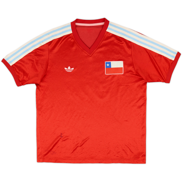 2003-04 Chile adidas Originals Retro Home Shirt #10 - 6/10 - (M)