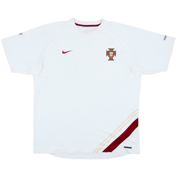 2006-07 Portugal Nike Training Shirt - 7/10 - (XL)