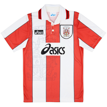 1996-97 Stoke City Home Shirt - 9/10 - (S)