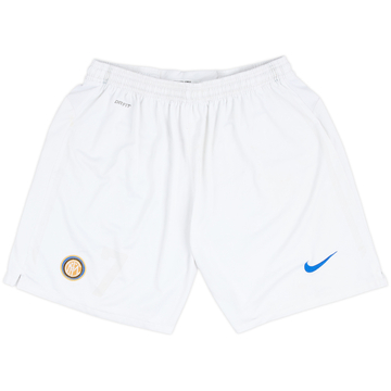 2010-11 Inter Milan Away Shorts #7 - 4/10 - (XL)