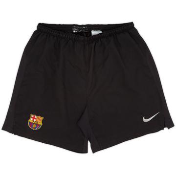 2008-09 Barcelona Nike Training Shorts - 8/10 - (M)
