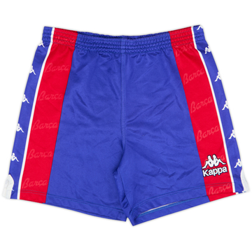 1997-98 Barcelona Home Shorts - 8/10 - (S)