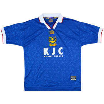 1997-99 Portsmouth Home Shirt - 8/10 - (L)