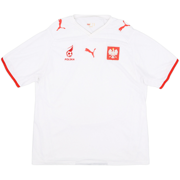 2008 Poland Home Shirt - 8/10 - (XL)