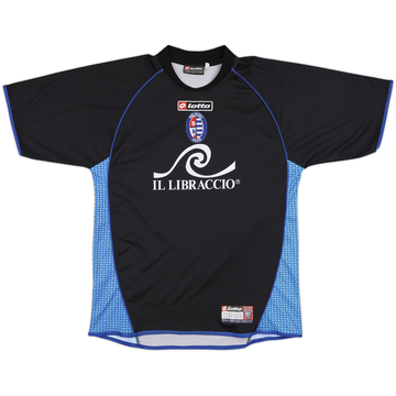 2002-03 Aurora Pro Patria Away Shirt #17 - 9/10 - (M)