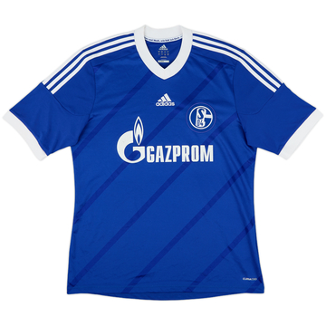 2012-14 Schalke Home Shirt - 6/10 - (L)