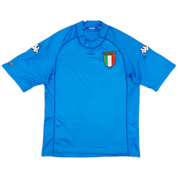 2000-01 Italy Home Shirt - 8/10 - (XL.Boys)