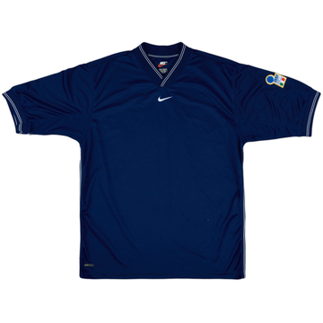 1997-98 Italy Nike Training Shirt - 8/10 - (XL)
