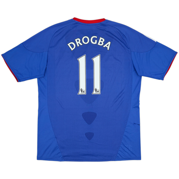 2010-11 Chelsea Home Shirt Drogba #11 - 4/10 - (XL)