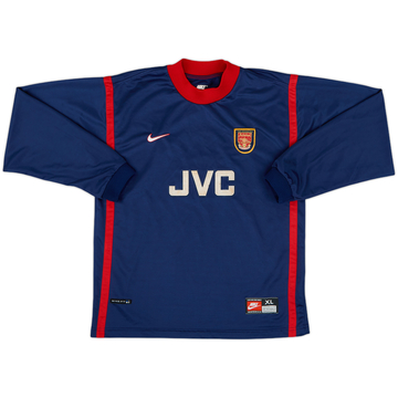 1998-99 Arsenal GK Shirt - 8/10 - (XL.Boys)