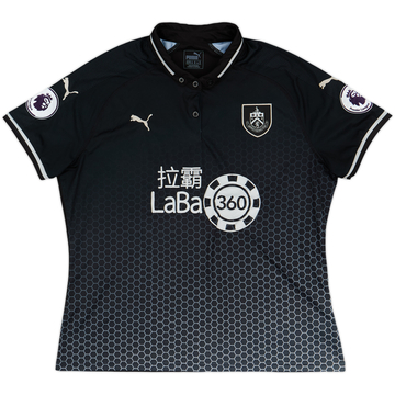 2018-19 Burnley Away Shirt - 8/10 - (Women's XL)