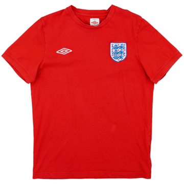 2010-11 England Umbro Cotton Tee - 8/10 - (M)