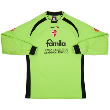 2006-07 Padova GK Shirt - 8/10 - (XL)