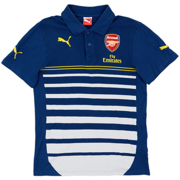 2014-15 Arsenal Puma Polo Shirt - 8/10 - (S)
