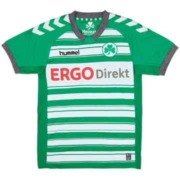 2013-14 Greuther Furth Home Shirt - 8/10 - (S)