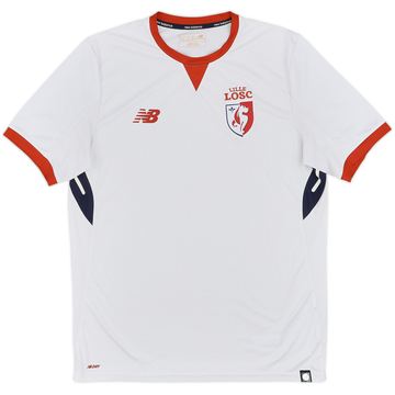 2017-18 Lille Away Shirt - 8/10 - (L)