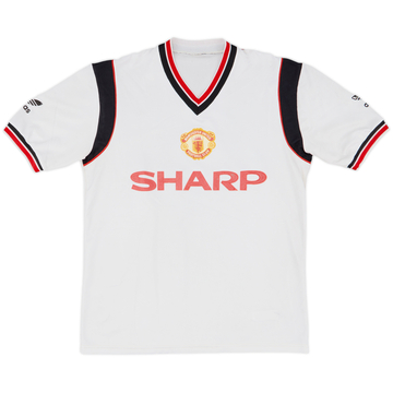 1984-86 Manchester United Away Shirt - 8/10 - (M)