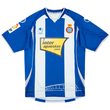 2009-10 Espanyol Home Shirt - 6/10 - (M)