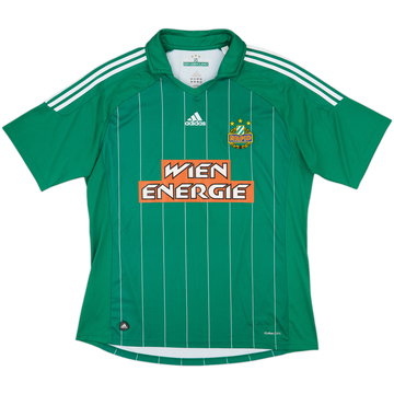 2011-12 Rapid Vienna Home Shirt - 7/10 - (XXL)
