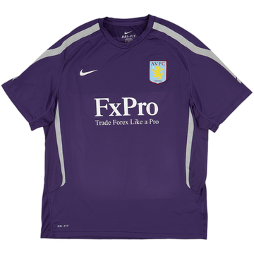 2010-11 Aston Villa Nike Training Shirt - 8/10 - (XL)