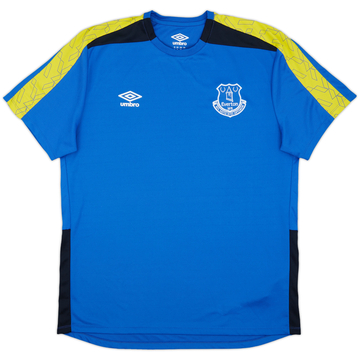 2015-16 Everton Umbro Training Shirt - 8/10 - (XL)
