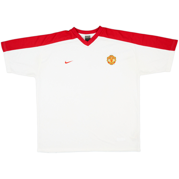 2004-05 Manchester United Nike Training Shirt - 7/10 - (XXL)