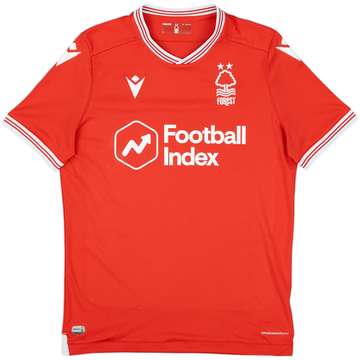 2020-21 Nottingham Forest Home Shirt - 9/10 - (S)