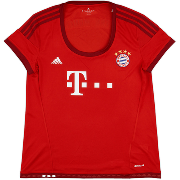 2015-16 Bayern Munich Home Shirt - 10/10 - (Women's XL)