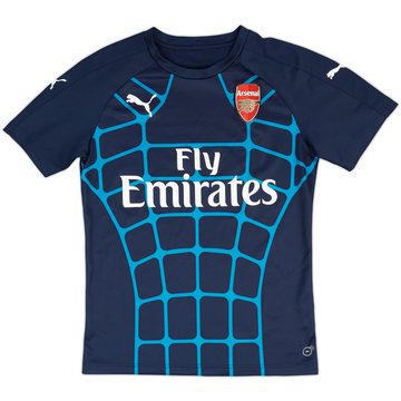 2015-16 Arsenal Puma Training Shirt - 8/10 - (S)
