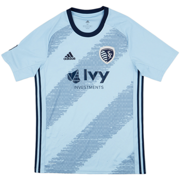 2019 Sporting Kansas City Home Shirt - 8/10 - (M)
