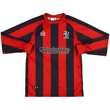 2004-05 Huddersfield Away L/S Shirt - 9/10 - (M)