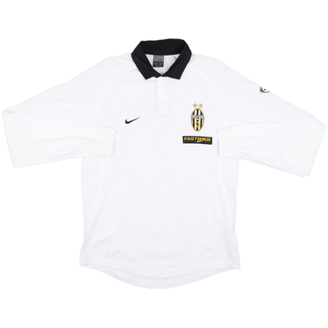 2003-04 Juventus Nike Polo L/S Shirt - 9/10 - (M)