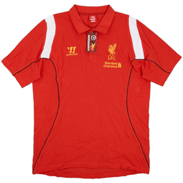 2012-13 Liverpool Warrior Polo Shirt (XL)