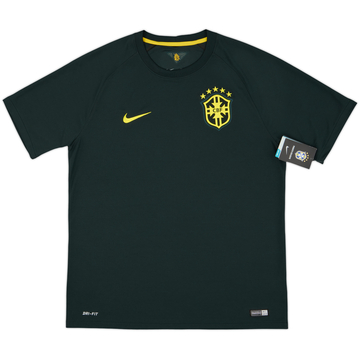 2014-15 Brazil Third Shirt (L)