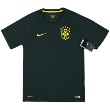 2014-15 Brazil Third Shirt (S)