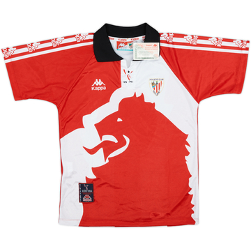 1997-98 Athletic Bilbao Centenary Home Shirt (L.Boys)