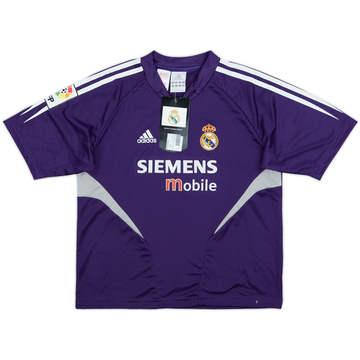 2004-05 Real Madrid GK Shirt (S.Boys)